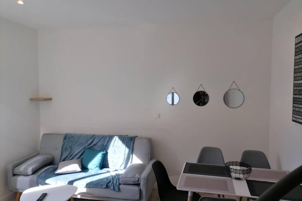 Marseille : Joli Appartement Avec Garage Exterior foto