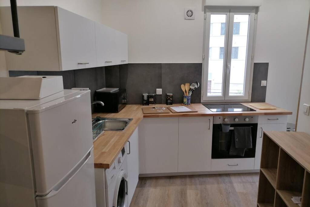 Marseille : Joli Appartement Avec Garage Exterior foto