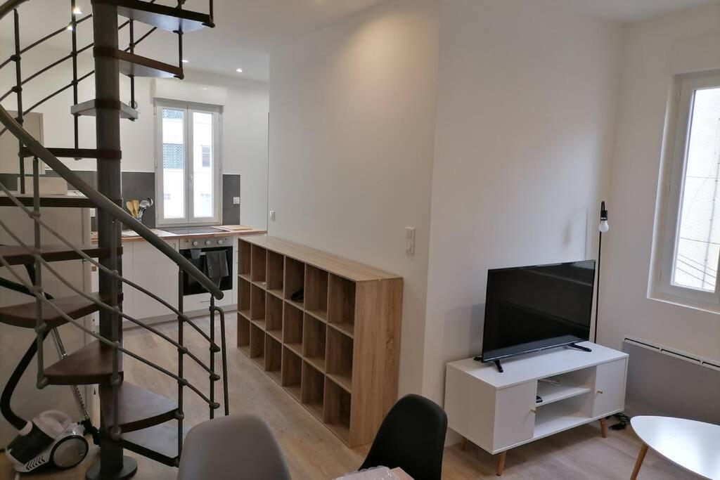 Marseille : Joli Appartement Avec Garage Exterior foto
