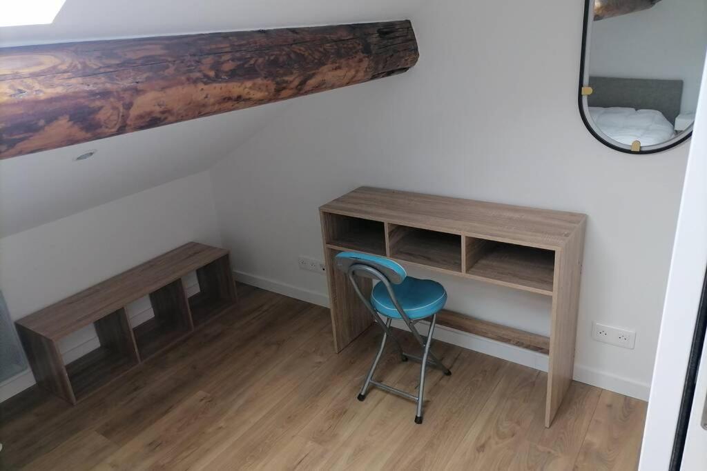Marseille : Joli Appartement Avec Garage Exterior foto