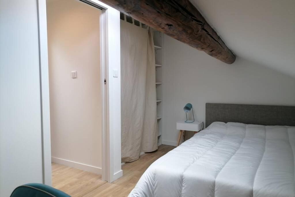 Marseille : Joli Appartement Avec Garage Exterior foto
